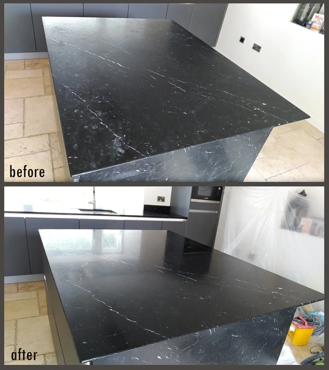 Granite Marble Worktops - Restoration Adjustments - Image 2