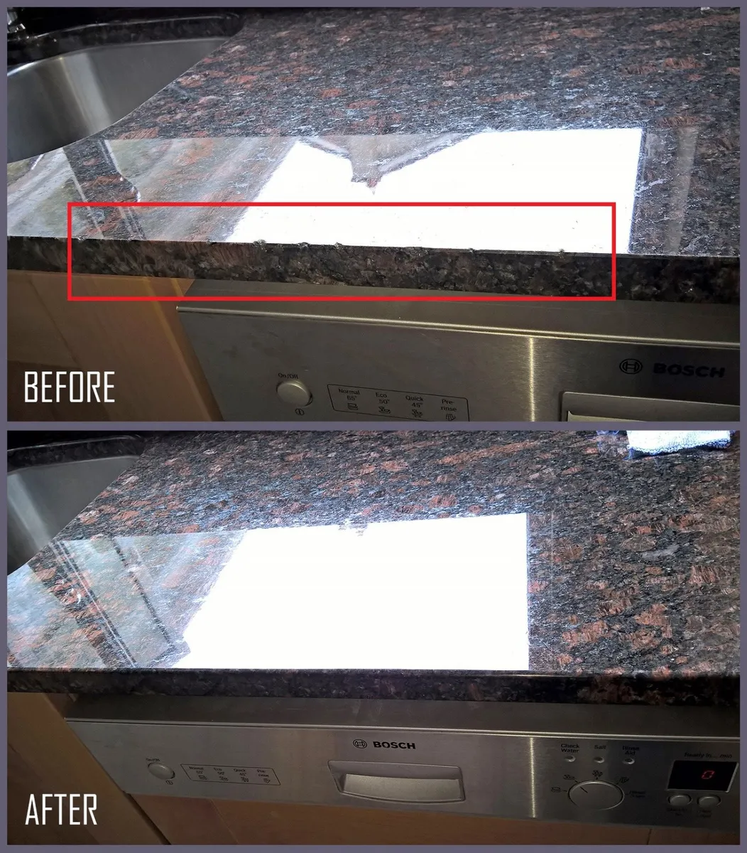 Granite Marble Worktops - Restoration Adjustments - Image 4