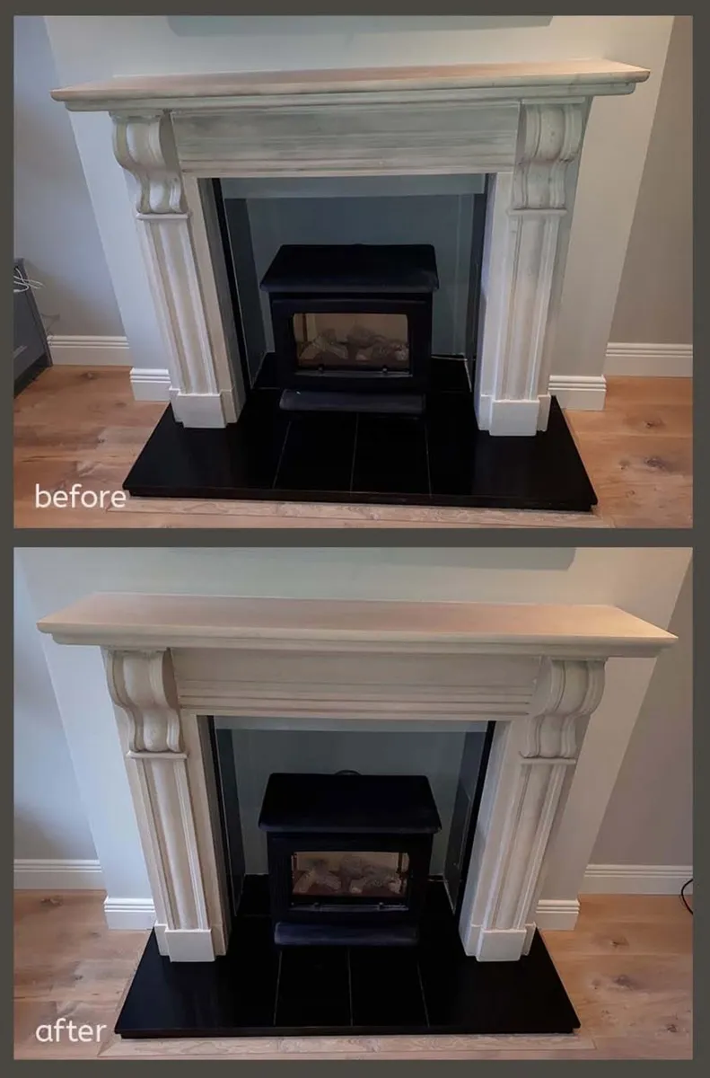 Fireplace  Repair,Restoration-Granite/Marble/Stone