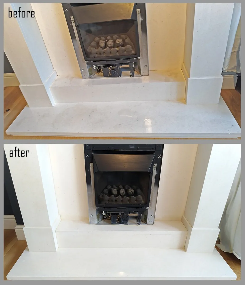 Fireplace  Repair,Restoration-Granite/Marble/Stone - Image 2