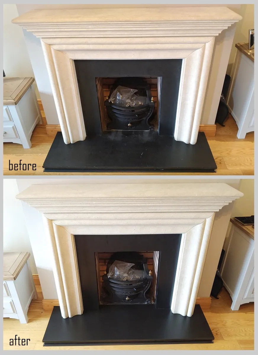 Fireplace  Repair,Restoration-Granite/Marble/Stone - Image 4