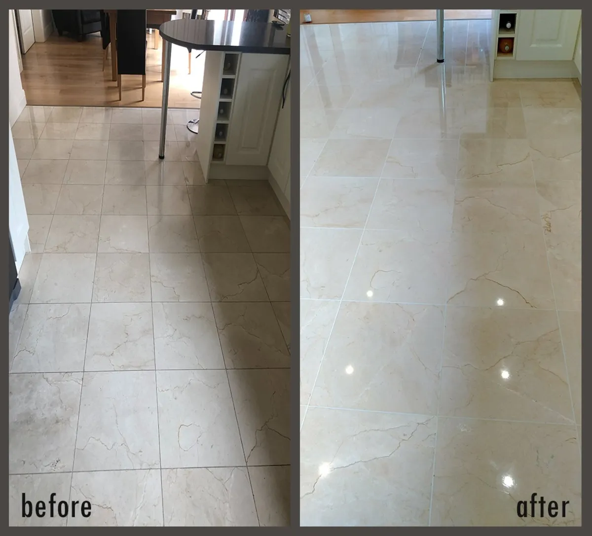 Marble Floor Tile Polishing-Cleaning