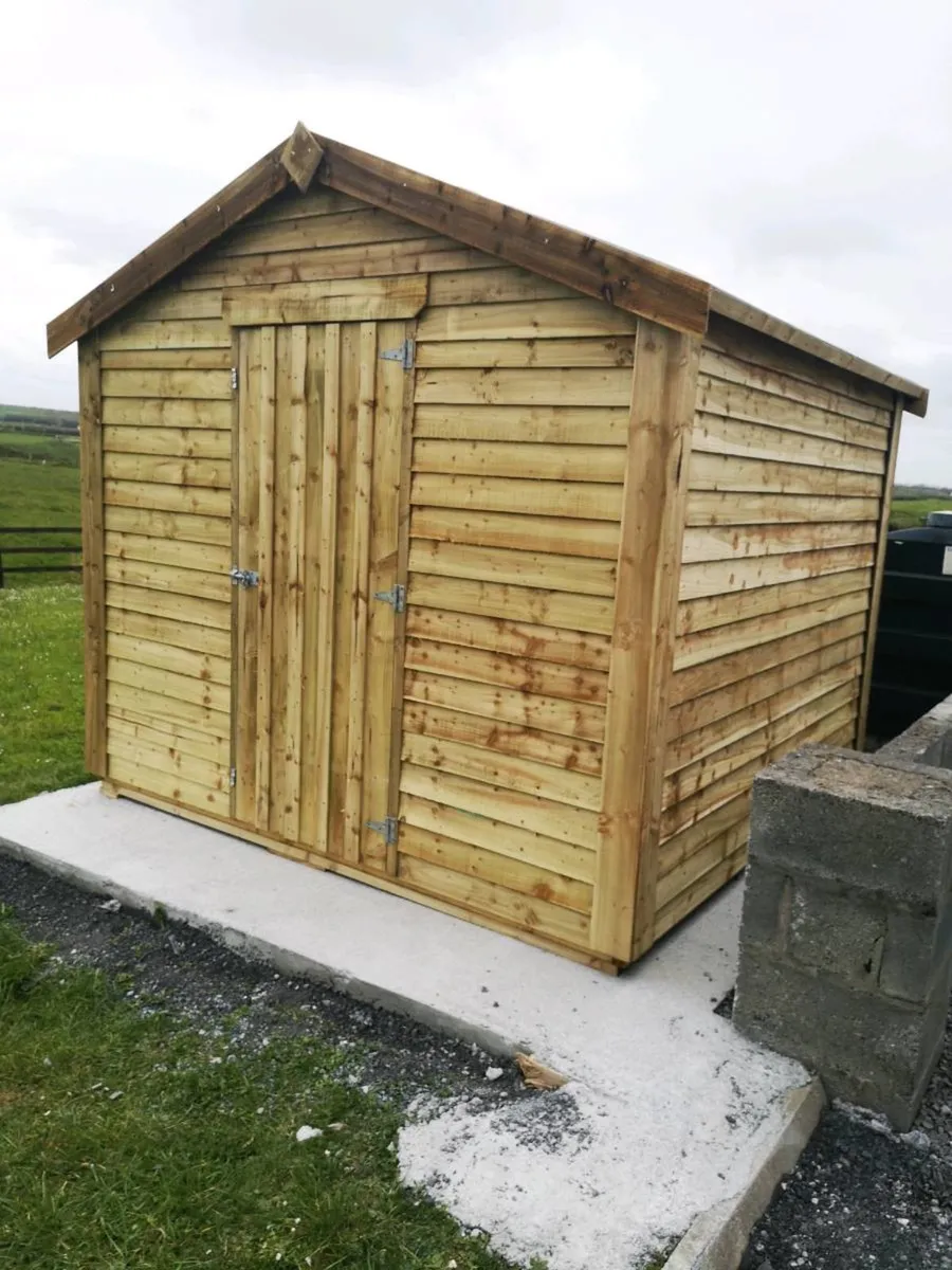 Garden Sheds (Free delivery) - Image 3