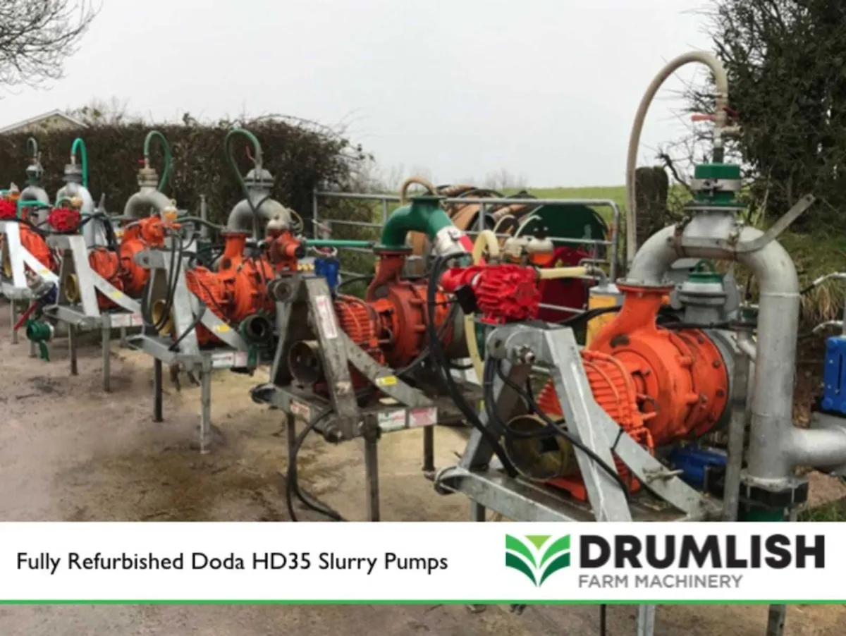 Fully Refurbished Doda HD35 Pumps (In-Stock) - Image 1
