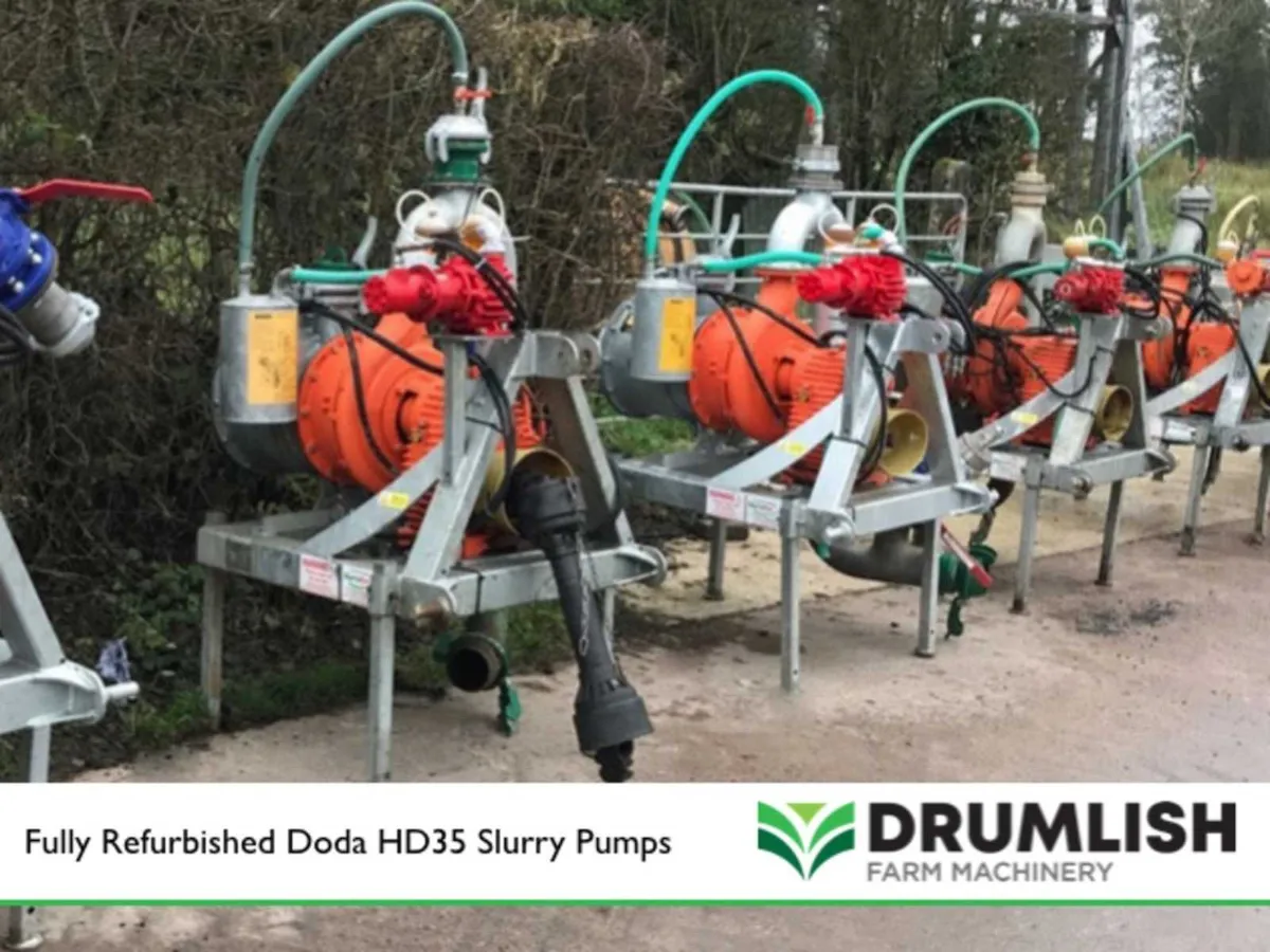 Fully Refurbished Doda HD35 Pumps (In-Stock) - Image 3