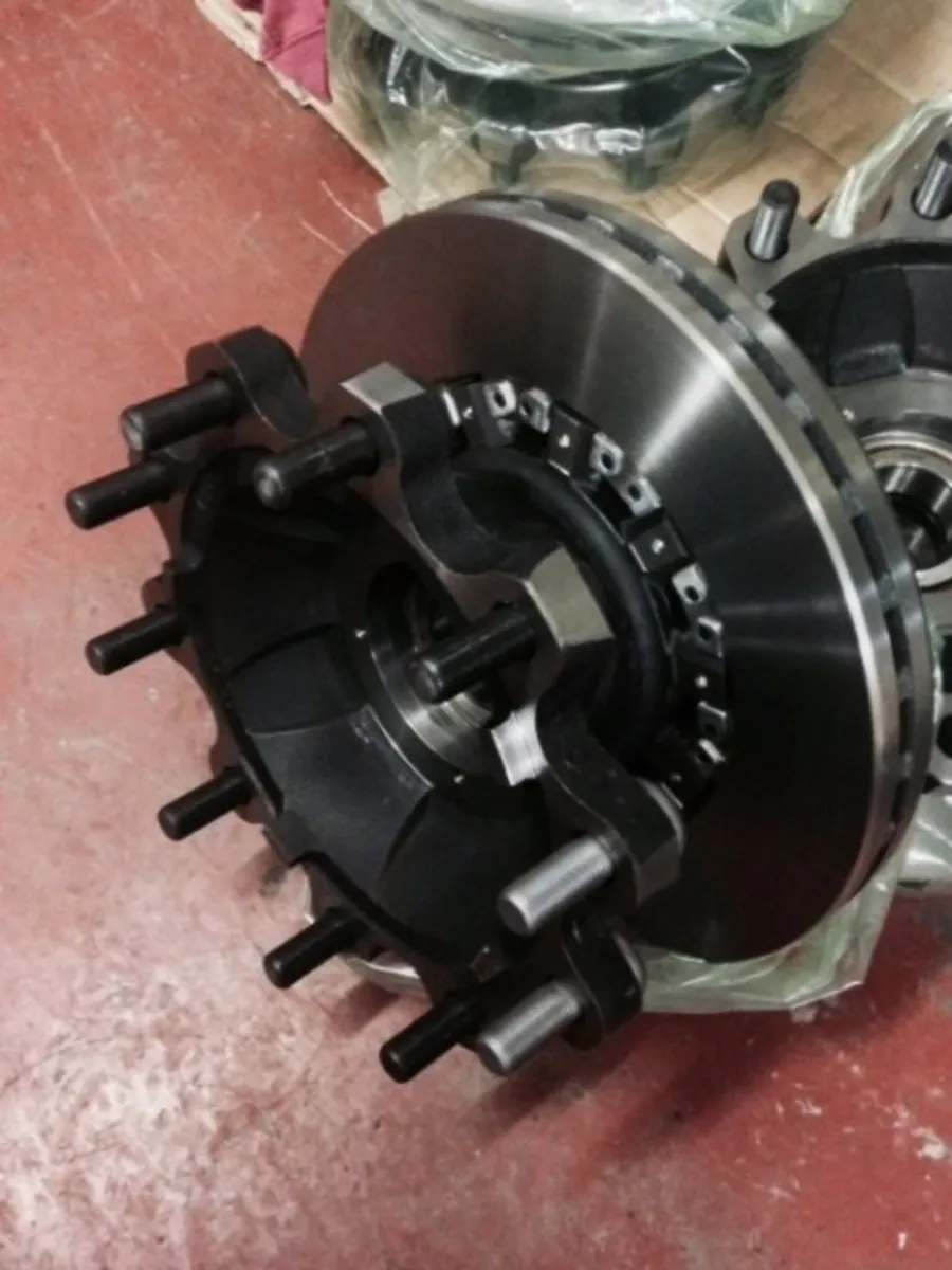 DAF XF105 Quality HUB AND Braking FOR ALL Trucks - Image 1