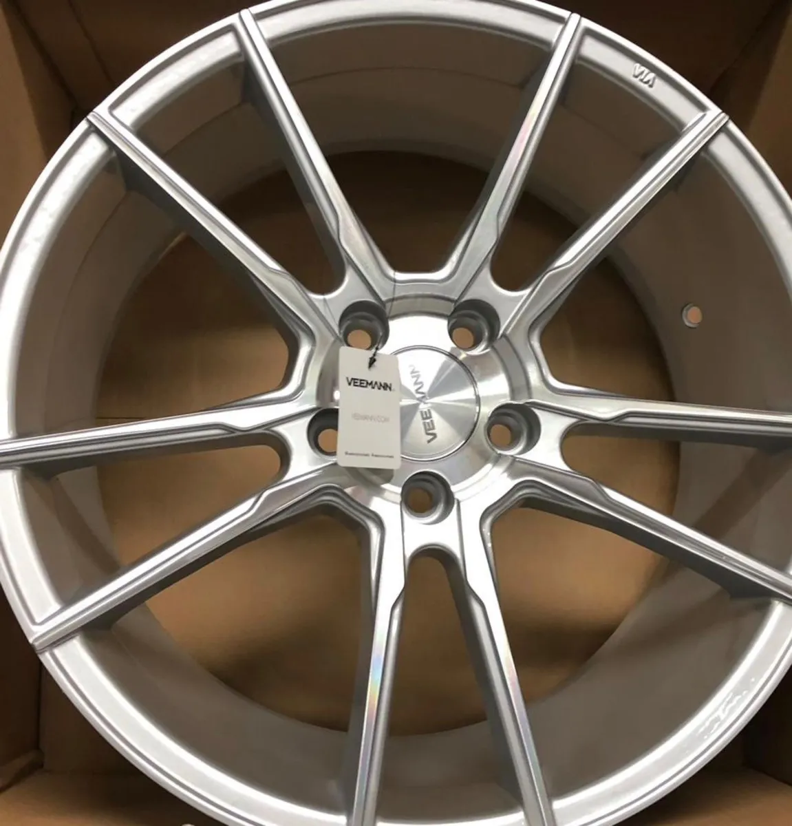 18” genuine veeman vfs24 5x112