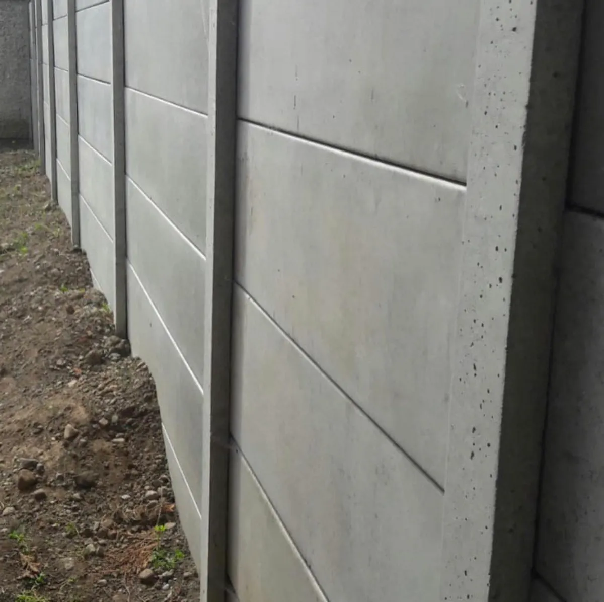 Precast Concrete Fencing & Timber Panels - Image 2