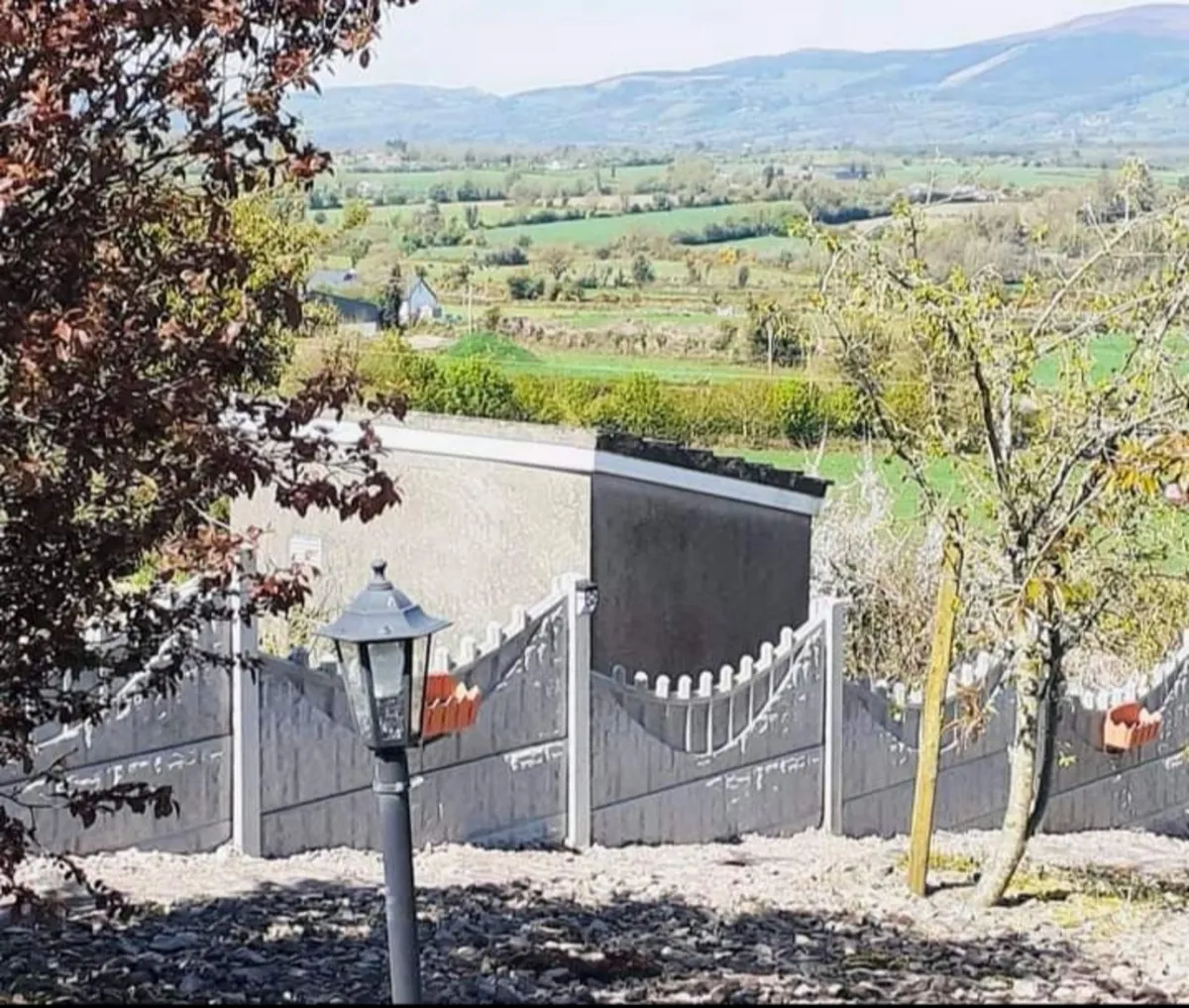Precast Concrete & Timber Panel Fencing - Image 4