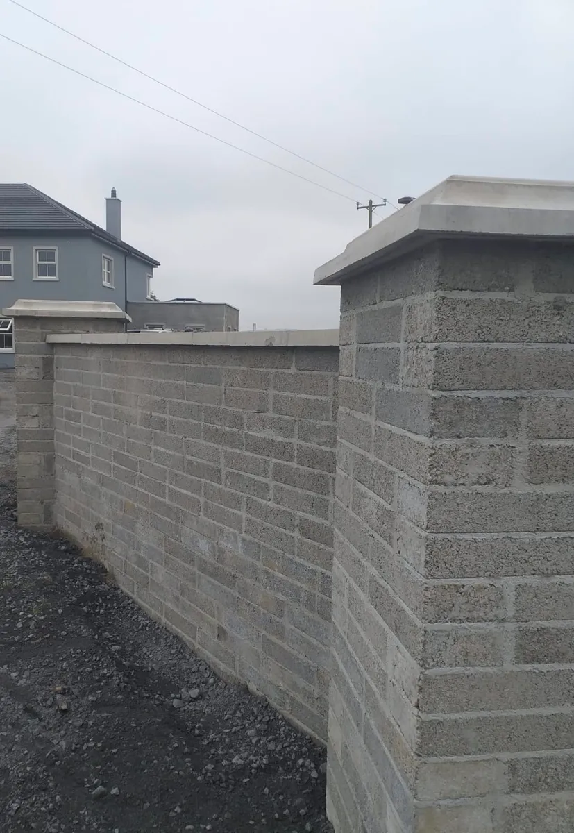 Precast Wall Capping & Pier Capping - Image 4