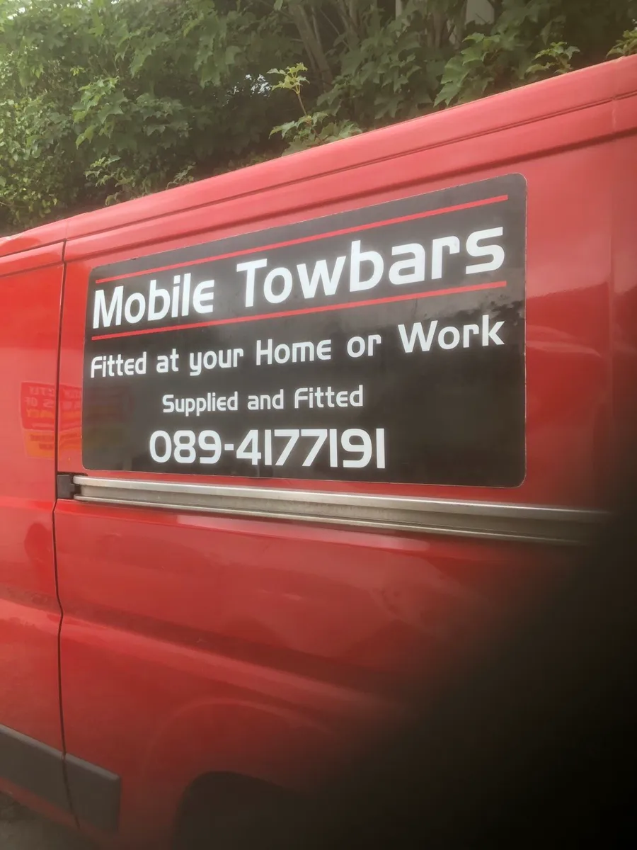 Towbars fitted mobile - Image 2