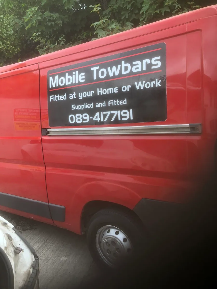 Towbars fitted mobile - Image 3