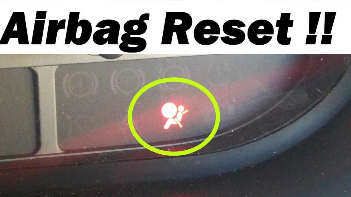Airbag ECU reset