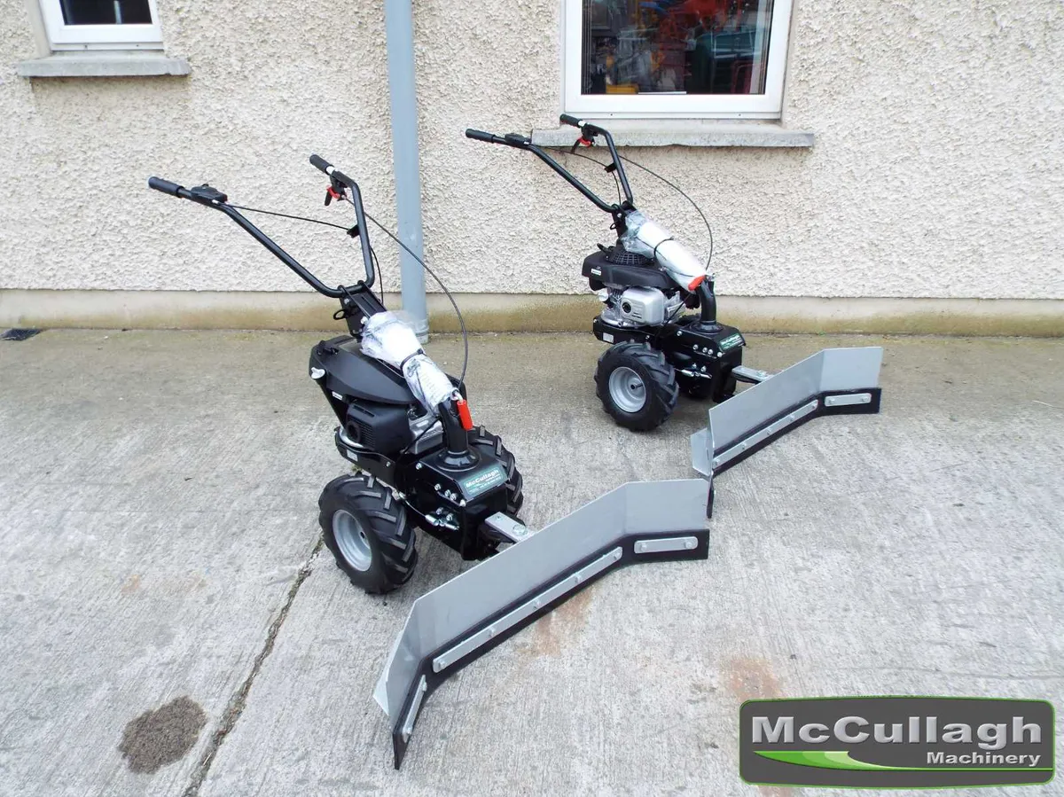 Walk Behind Yard Scrapper - Image 1