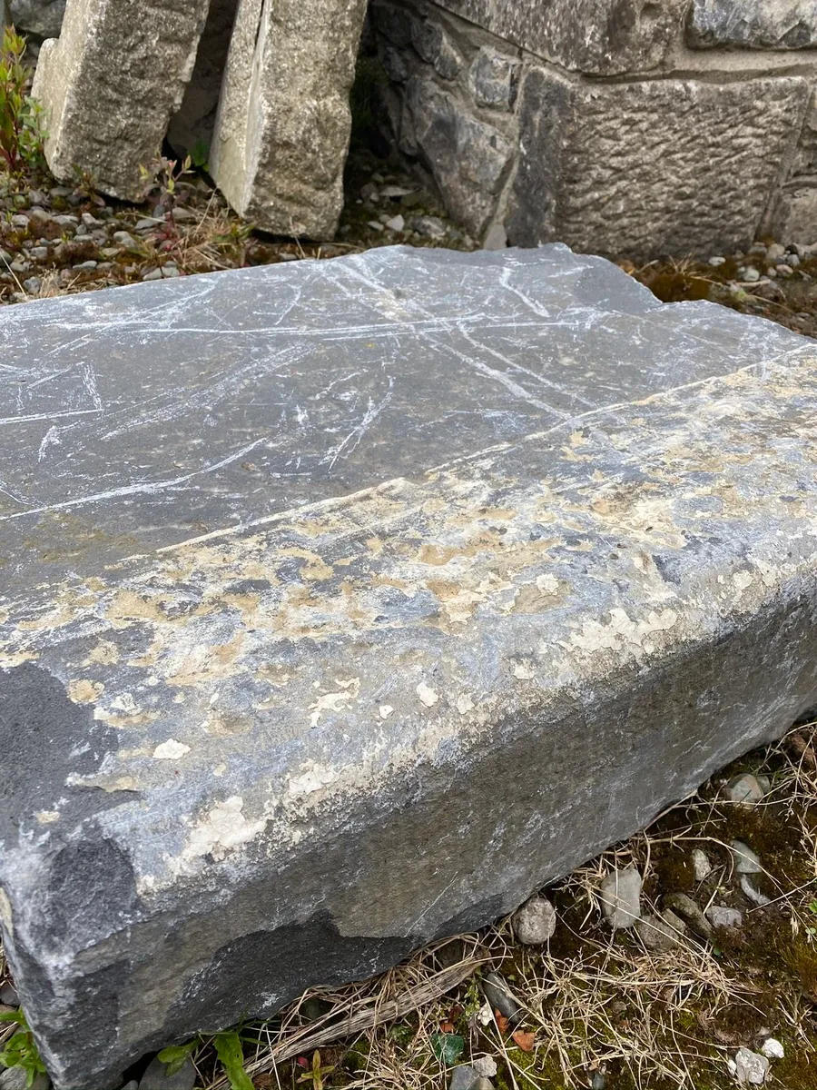 OLD RECLAIMED LIMESTONE STEPS - Image 2