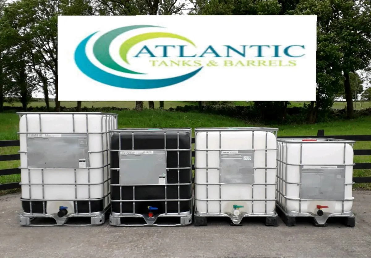 500ltr, 600Ltr, 1000Ltr, 1200Ltr Ibc Tanks.