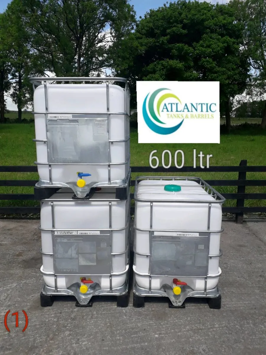 500ltr, 600Ltr, 1000Ltr, 1200Ltr Ibc Tanks. - Image 2