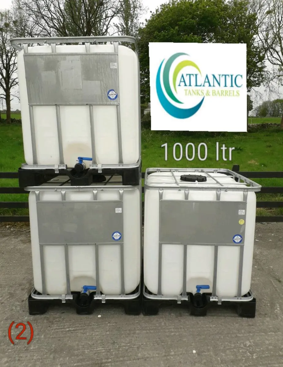 500ltr, 600Ltr, 1000Ltr, 1200Ltr Ibc Tanks. - Image 4