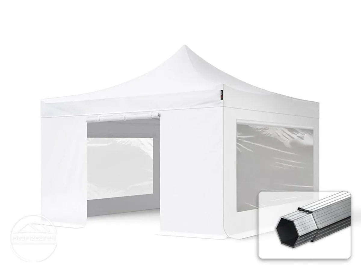 High-Peak Marquees & Pop-Tents for Hire. - Image 4