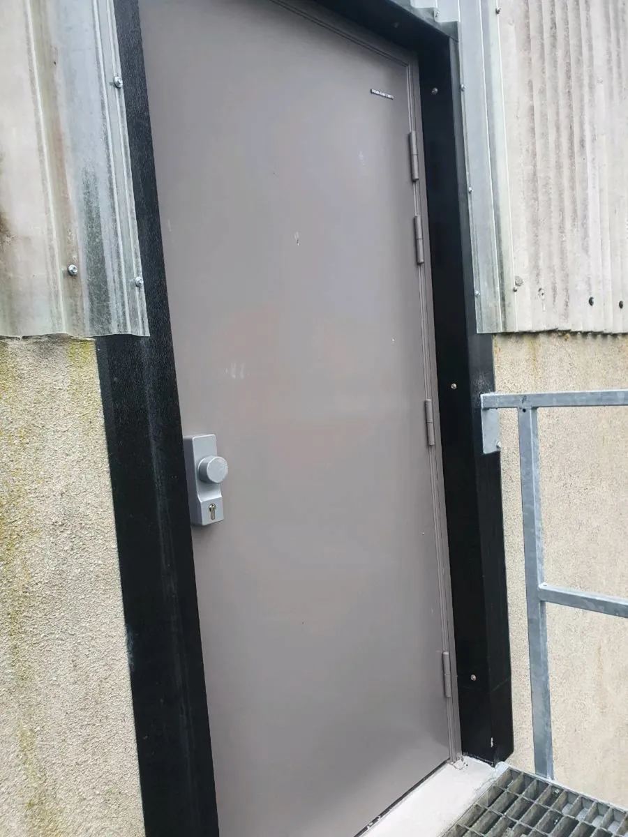 Steel Security Doors - Image 2