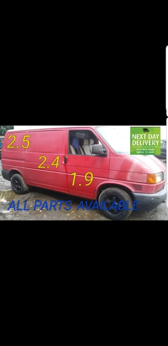 VW Transporter *PARTS* - Image 1