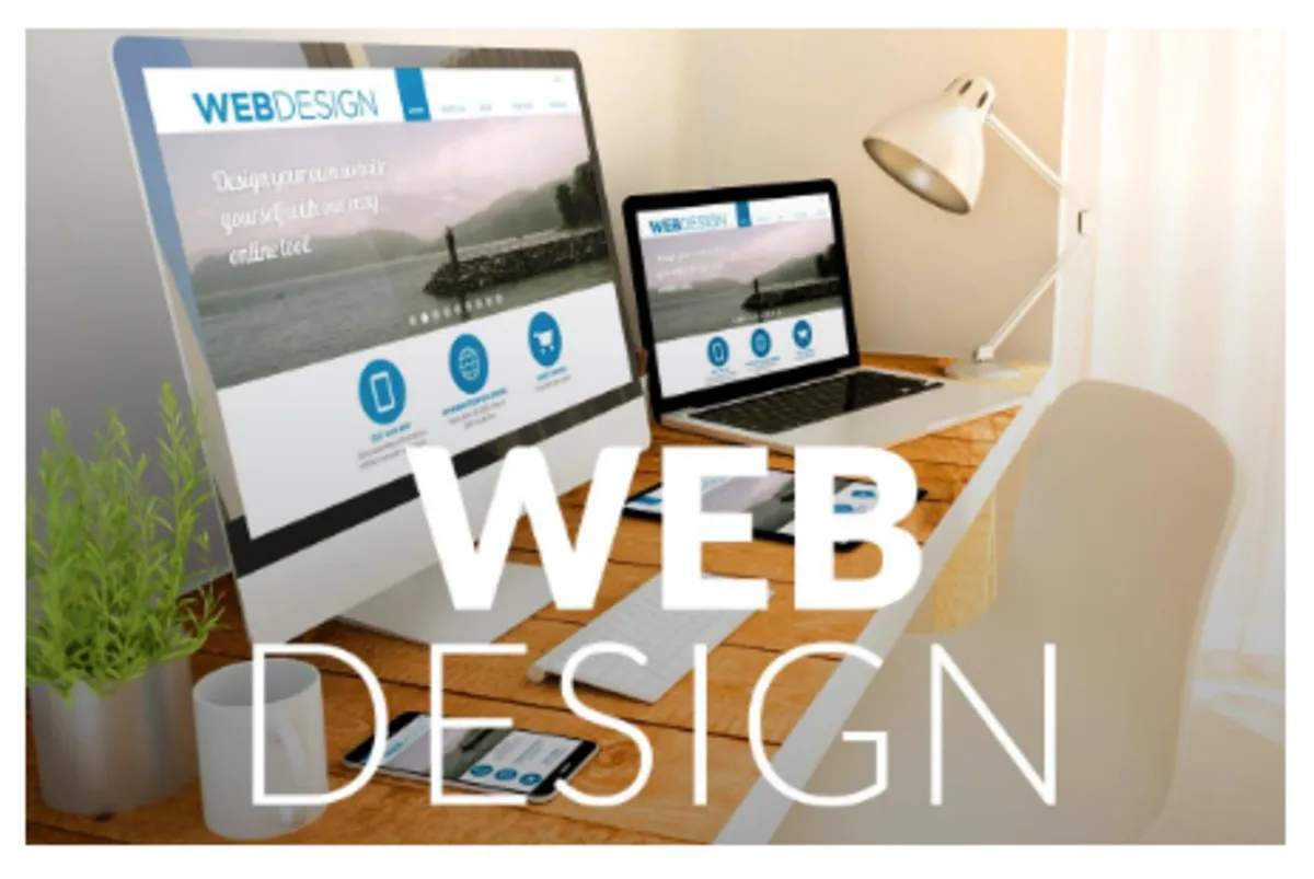 Full Business Website Design October Offer €499.99