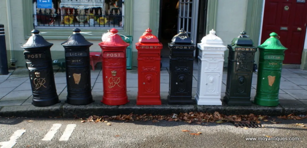 Post Box New Can Deliver - Image 1