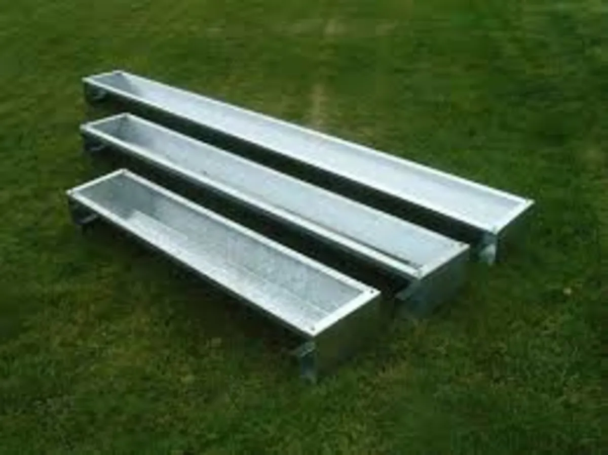 Sheep troughs, Ring feeders, Hayracks, Bucket ring - Image 2