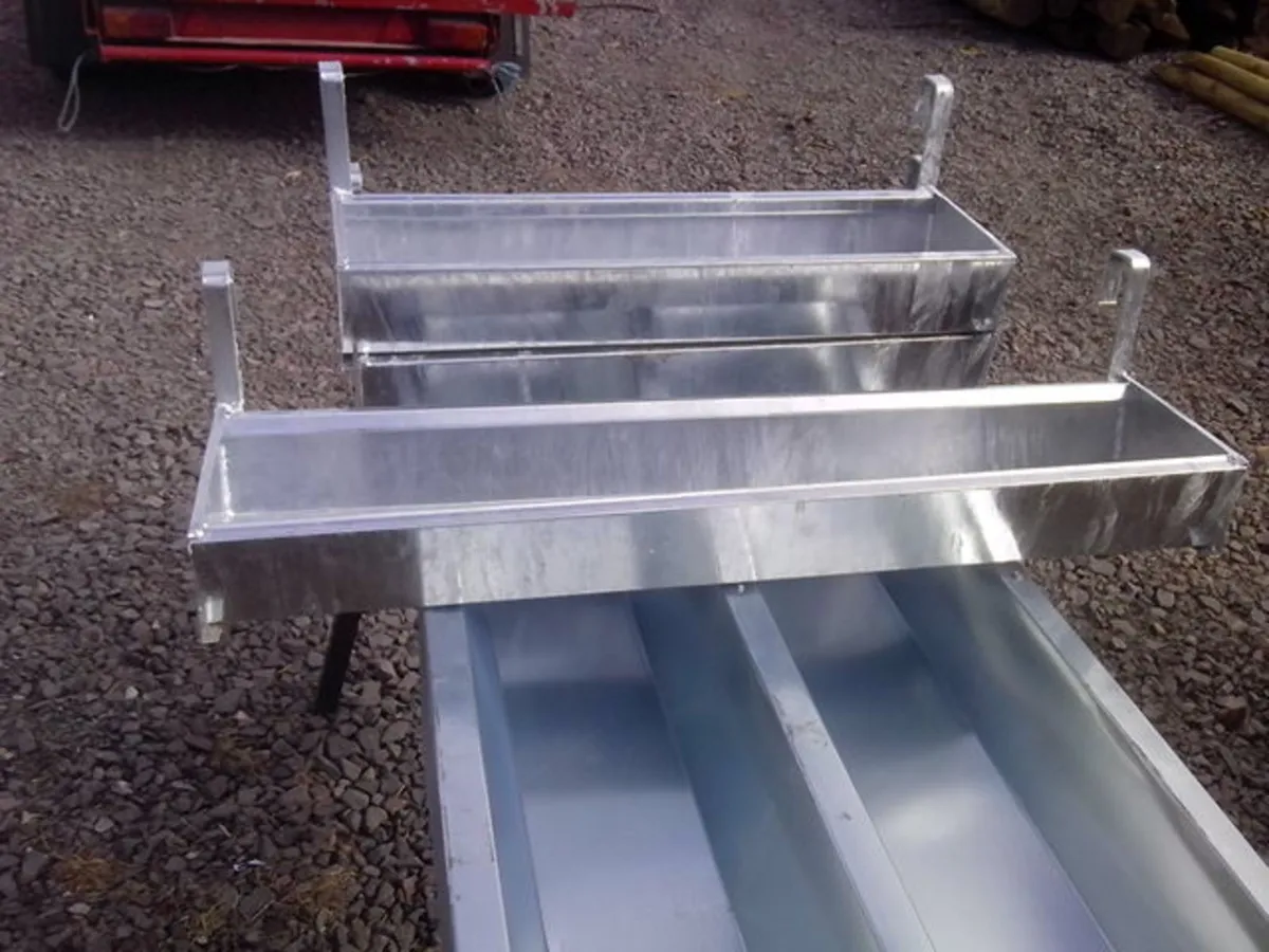 Sheep troughs, Ring feeders, Hayracks, Bucket ring - Image 3
