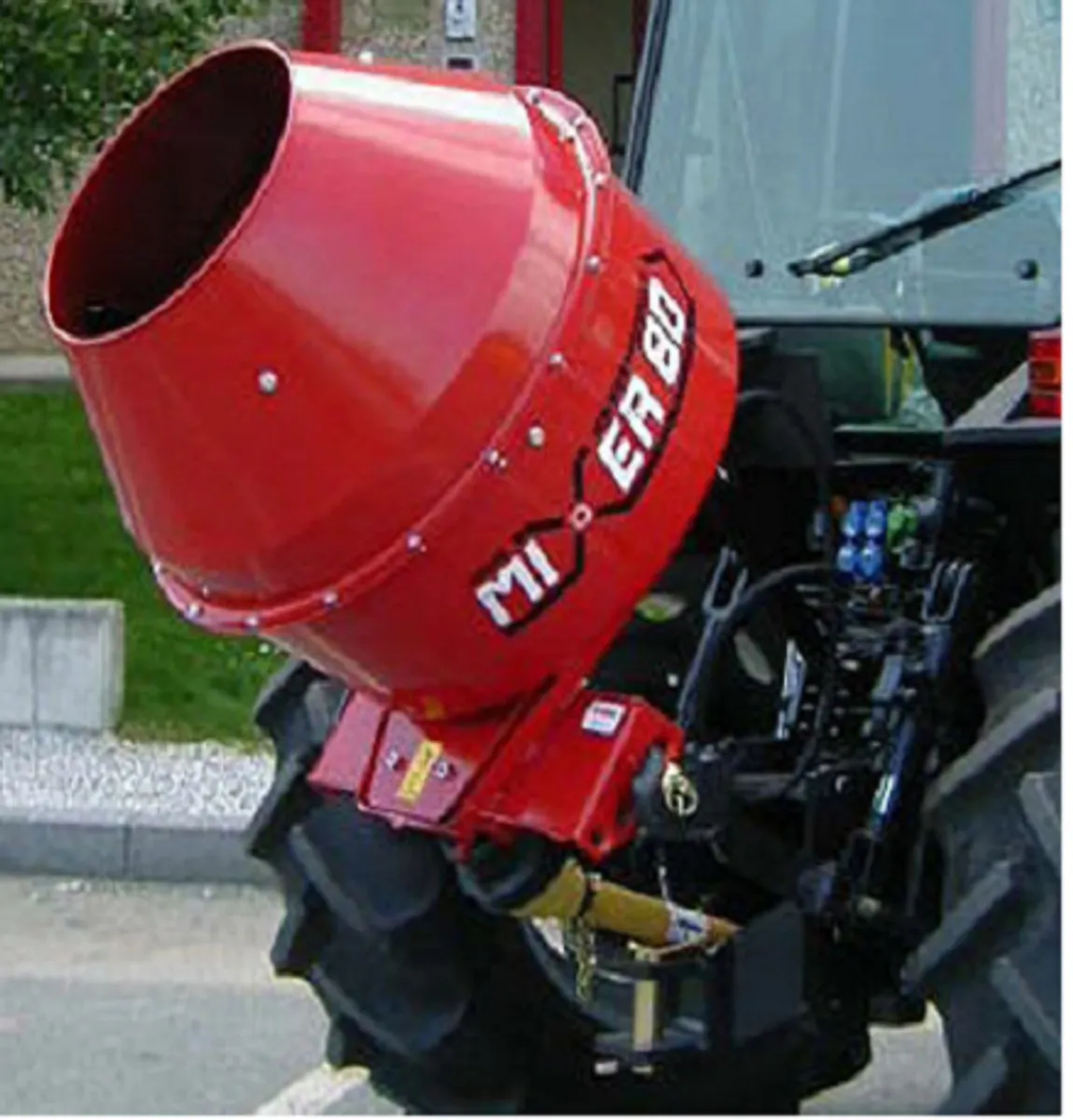 Cosmo pto cement mixer