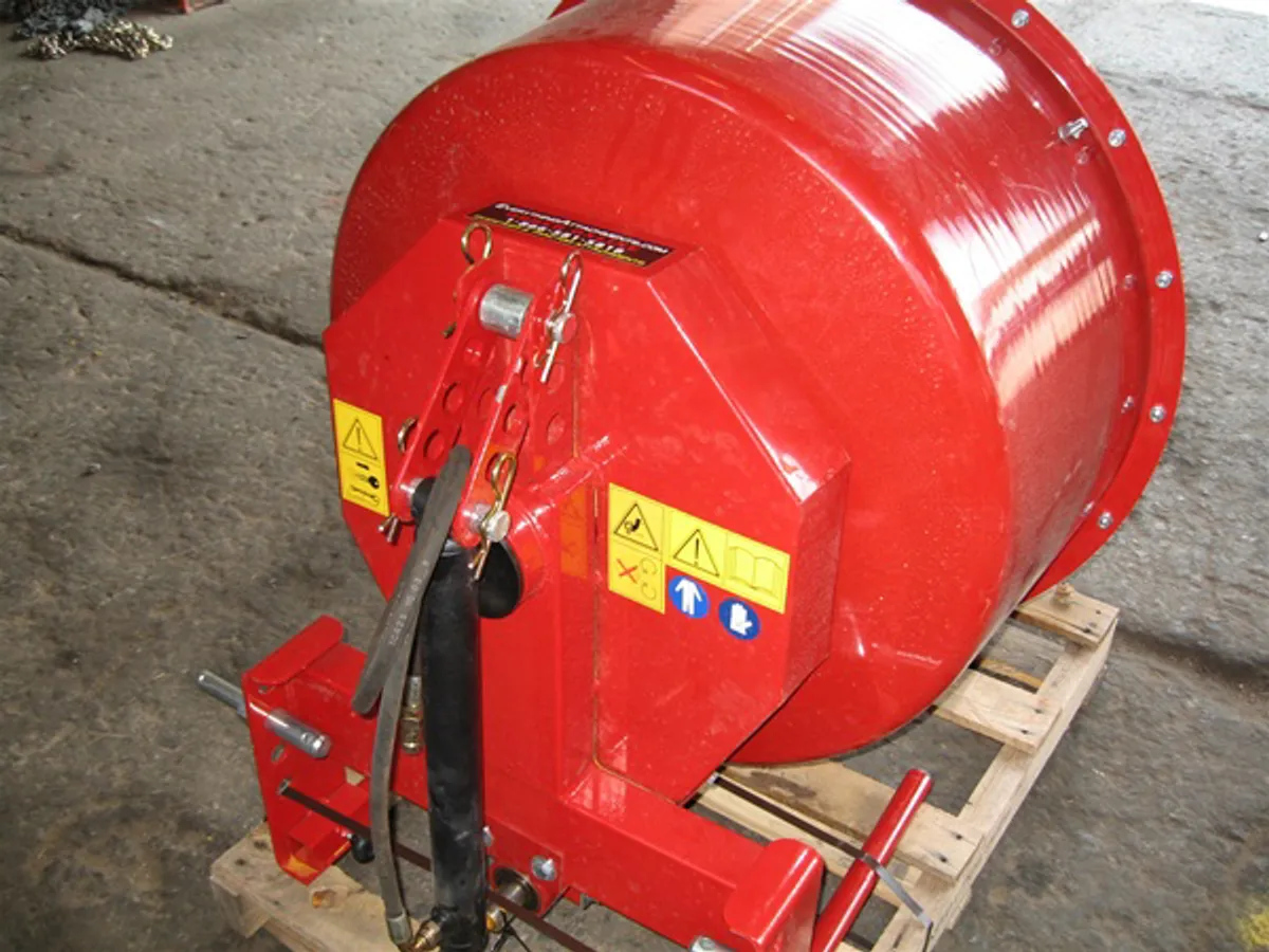 Cosmo pto cement mixer - Image 3