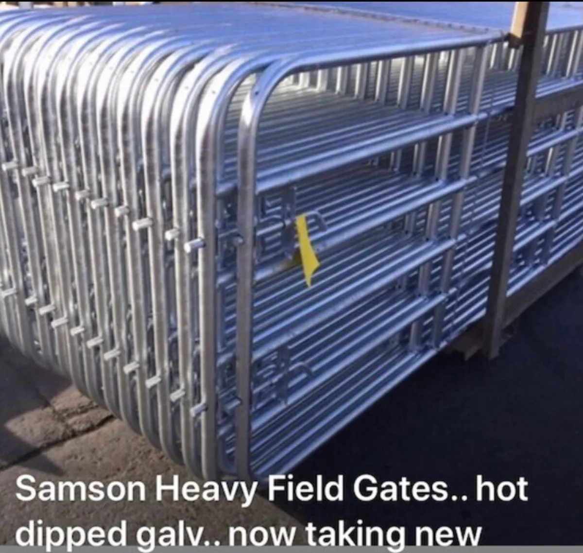 Samson Field Gates..‼️SALE ON ‼️ - Image 2