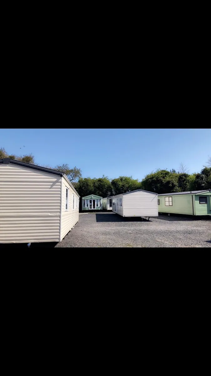 HUDSONS KILDARE MOBILE HOMES!!!! - Image 1