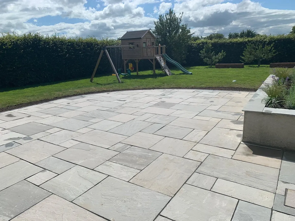 Kandla Grey Paving