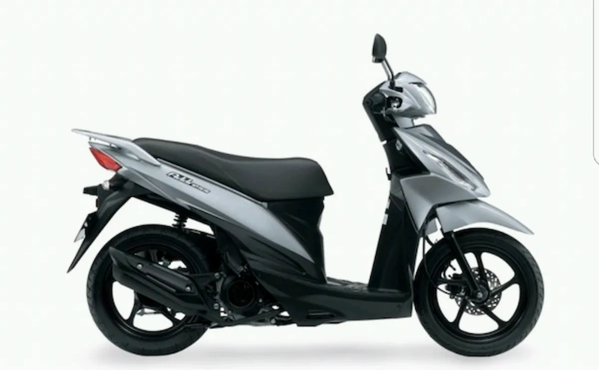 Finance on 2021 SUZUKI UK110 Address MOTO4U - Image 2