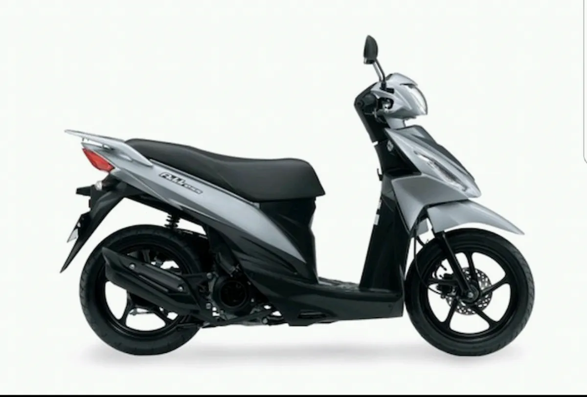 Finance on 2021 SUZUKI UK110 Address MOTO4U - Image 3