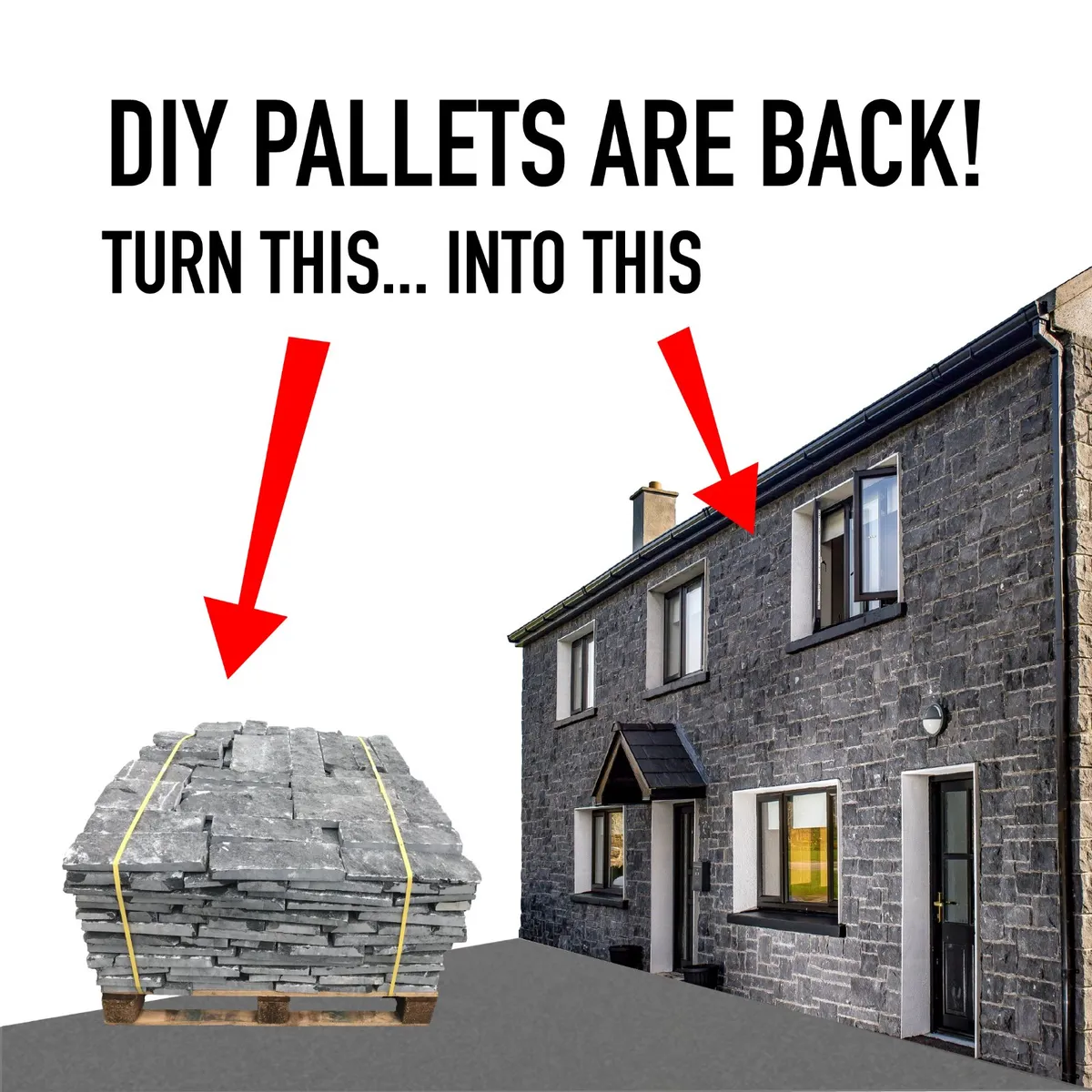 DIY Natural Stone Pallets - Image 2