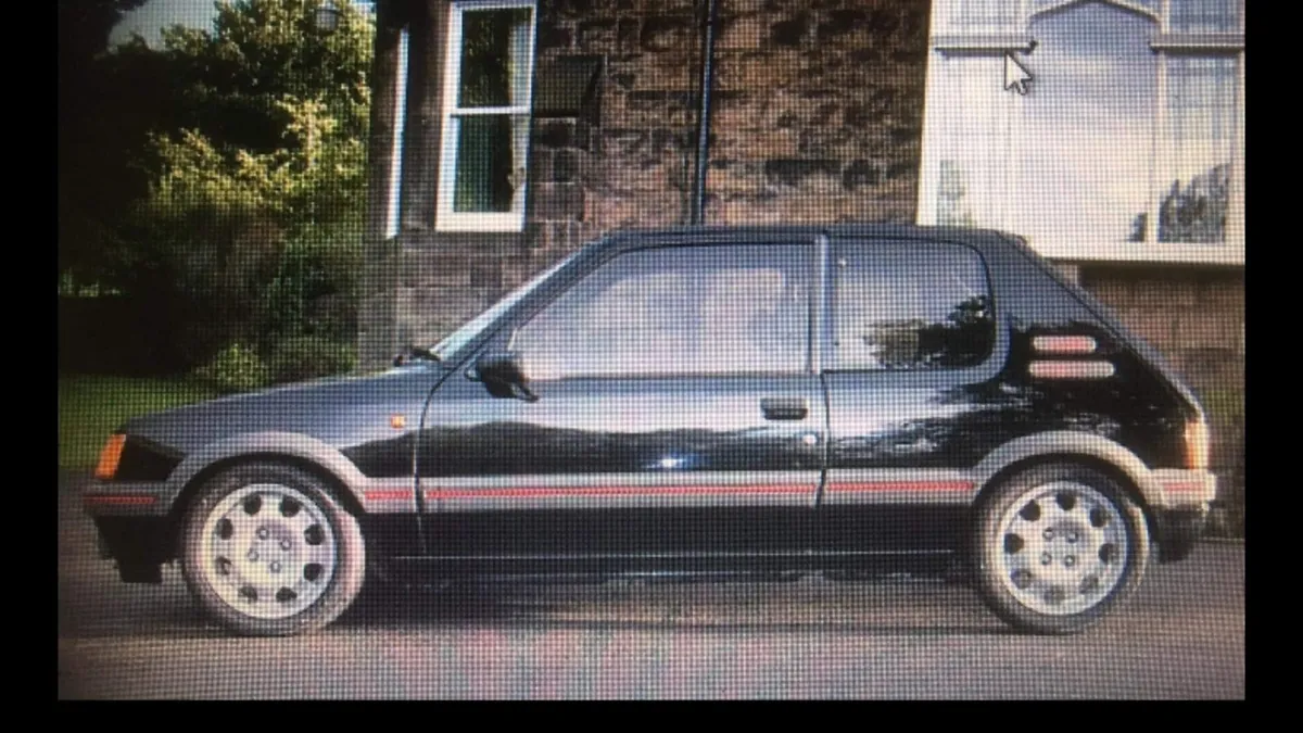 Peugeot 205 Gti   L@@K  BREAKING