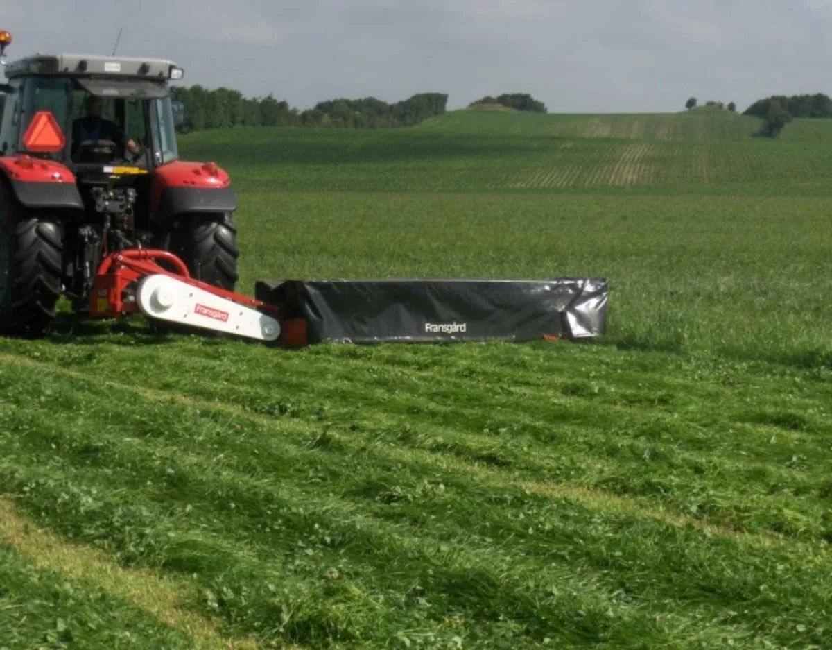 Fransgard disc mowers - Image 1