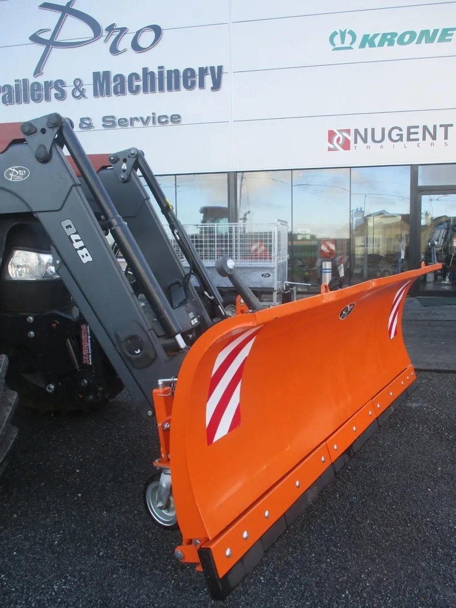 snow plough  tractor front / rear loader brackets - Image 3