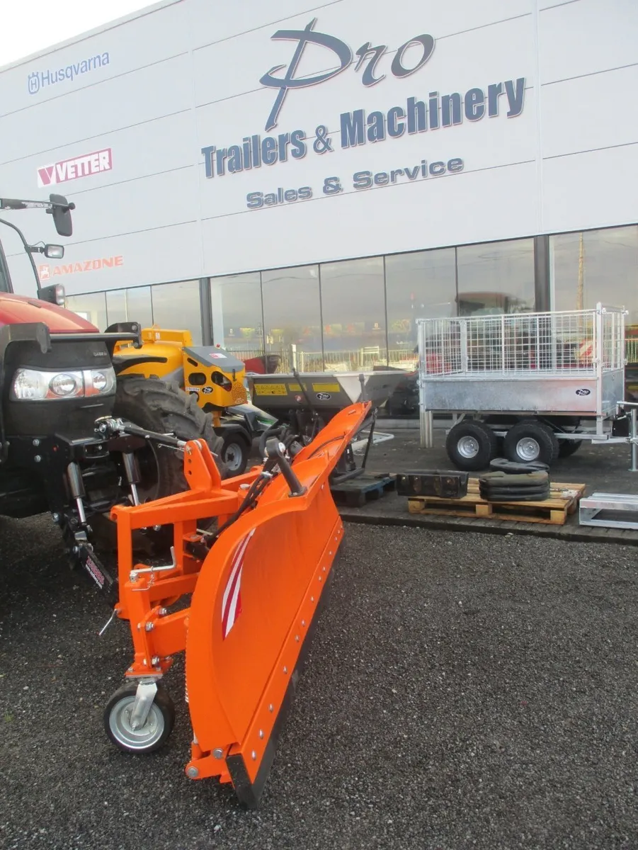 snow plough  tractor front / rear loader brackets - Image 4