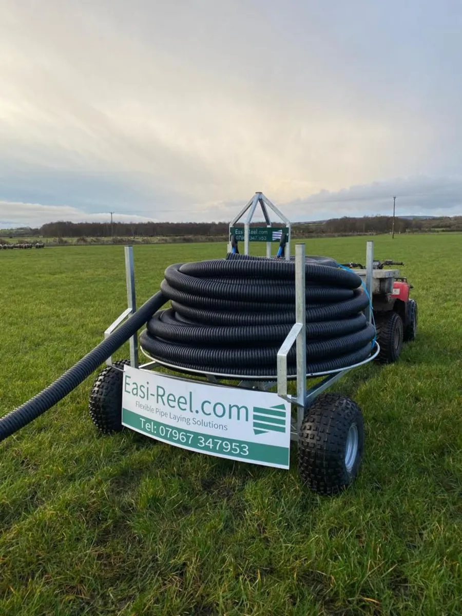 Drainage/water/high tensile self loading pipe coil - Image 1