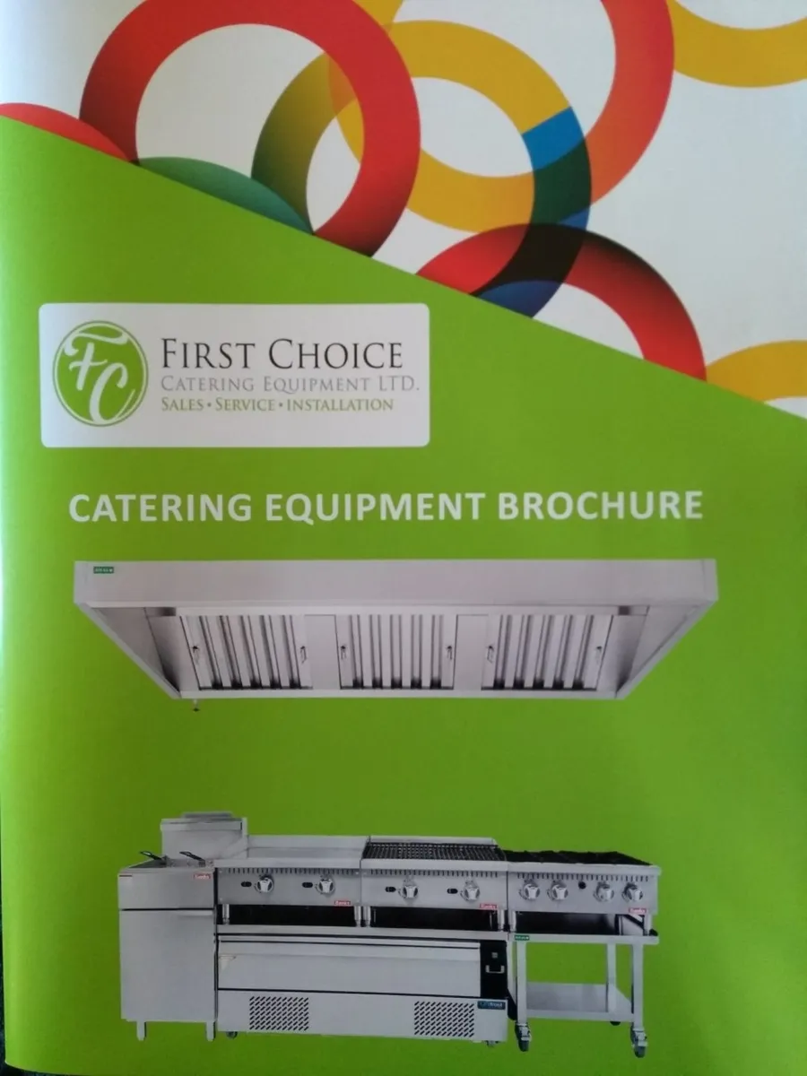 Catering Equipment sales, service and installation - Image 1