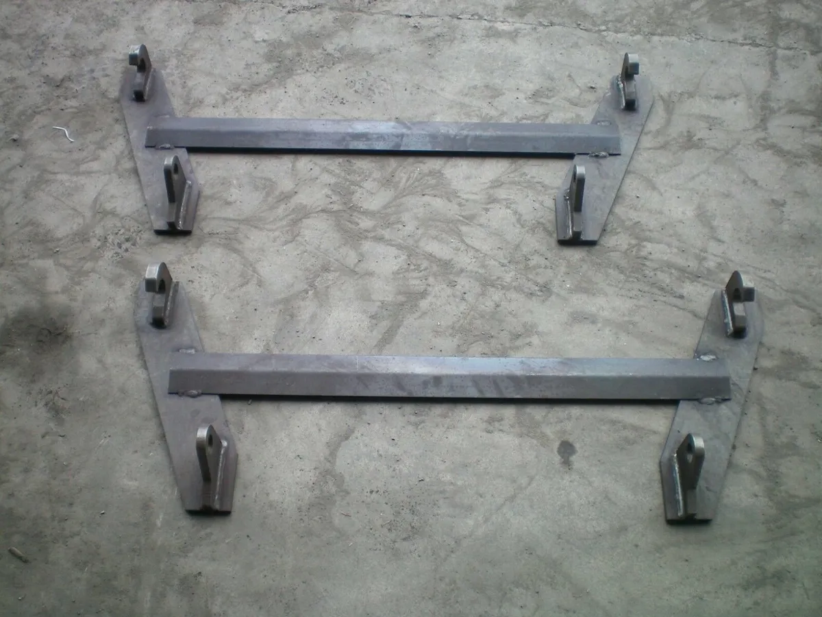 Euro 8 Weld on Brackets - Image 1