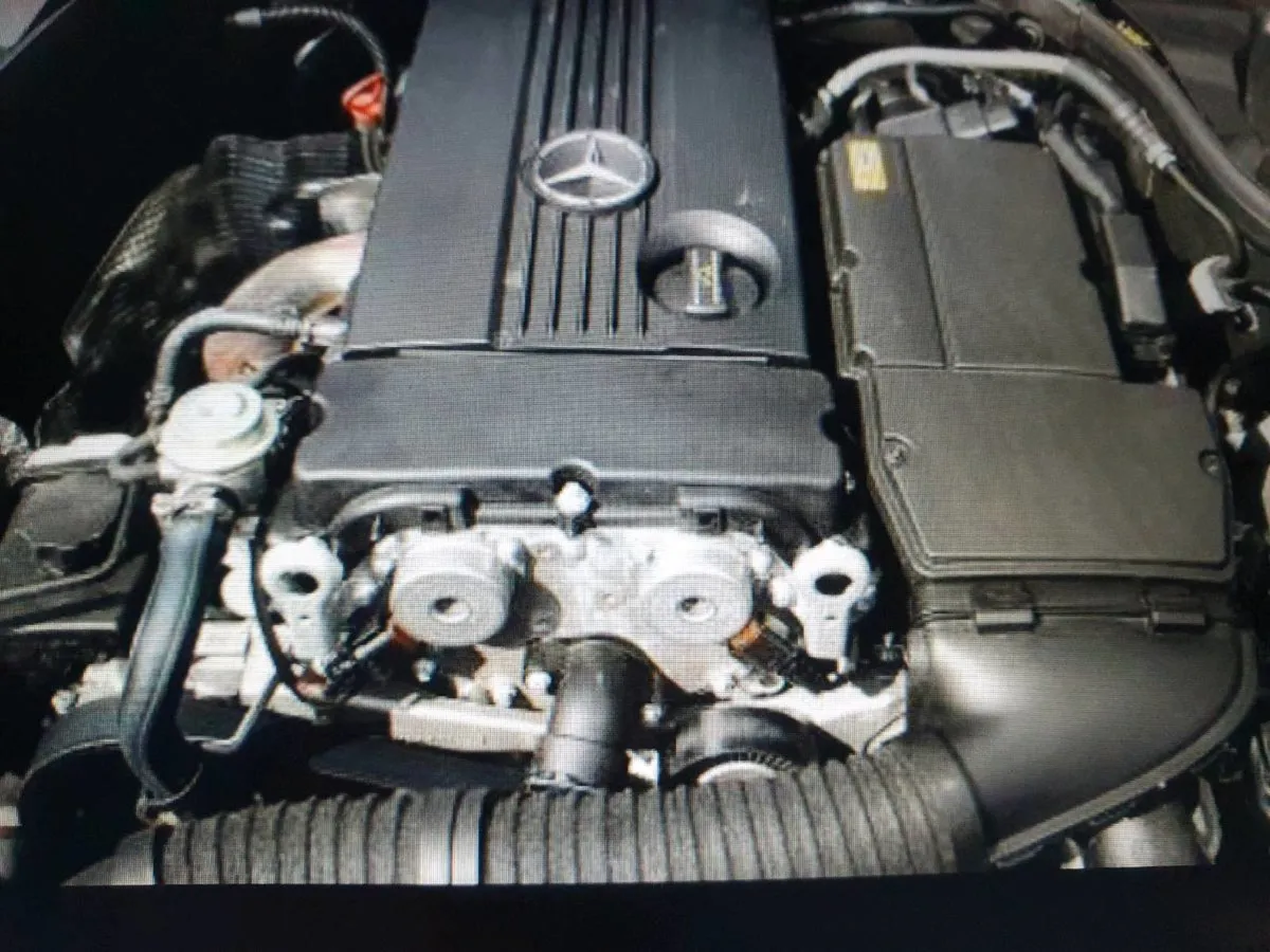 engine  mercedes  1.8 kompressor  low mil m271