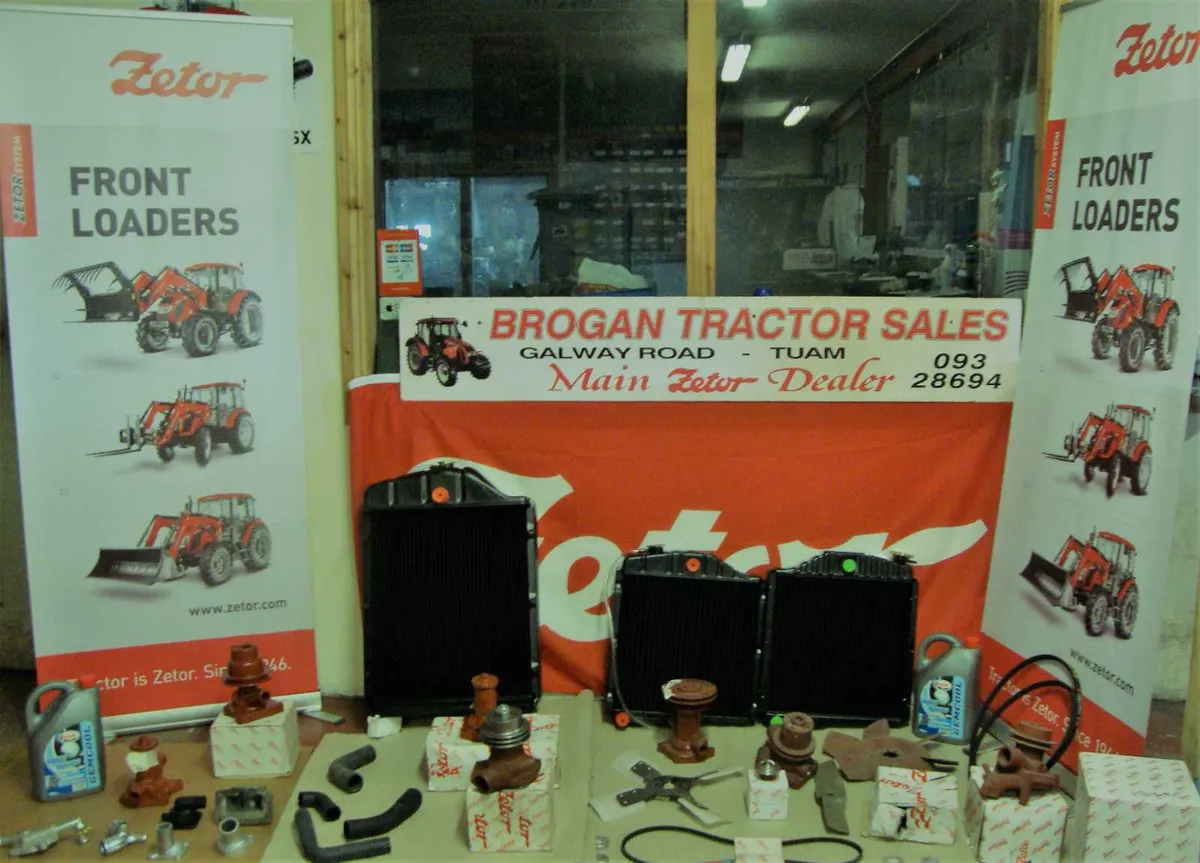 @brogan tractors Zetor Spare Parts