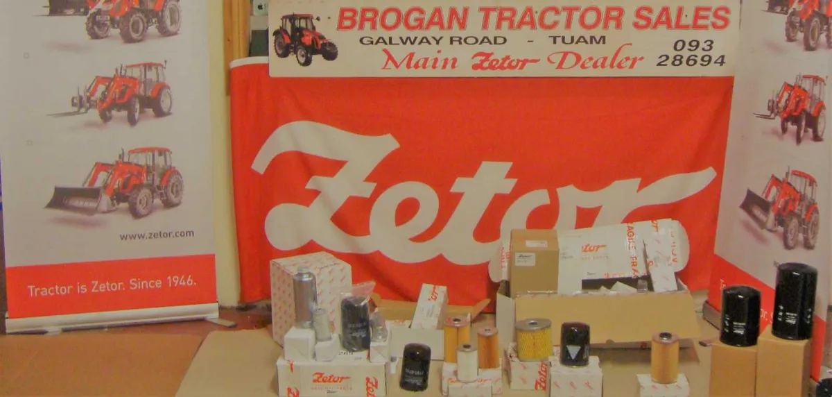 @brogan tractors Zetor Spare Parts - Image 2