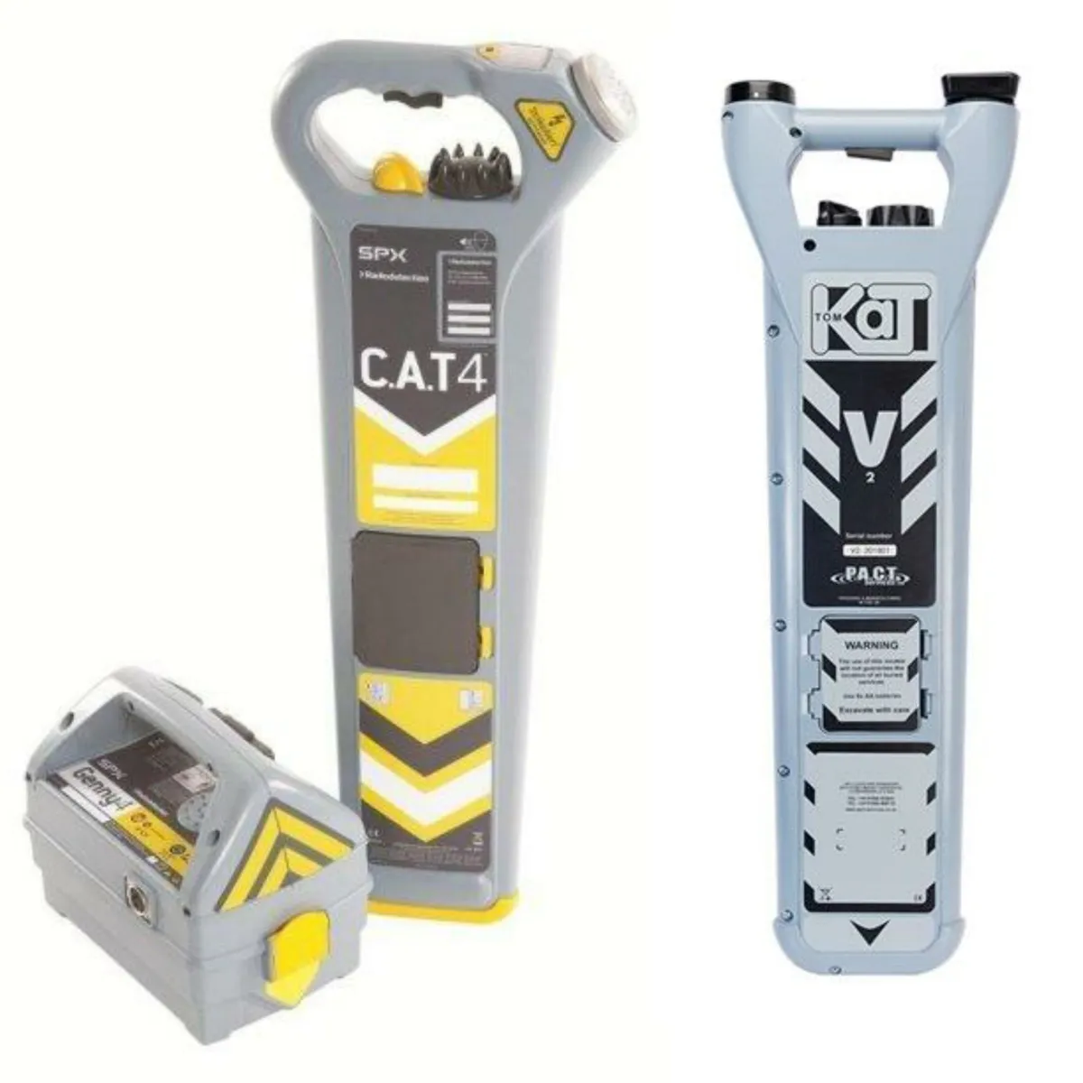 Cat4 TOMKAT PIPE & CABLE LOCATOR GENNY