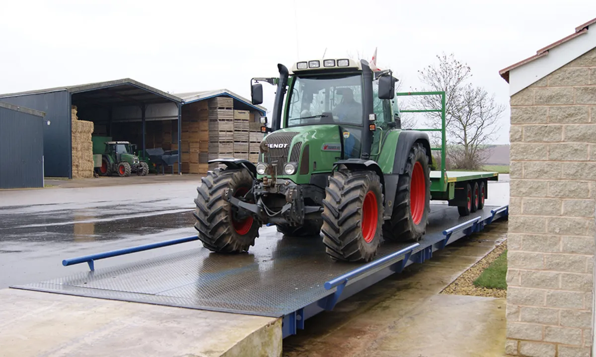 New Weighbridge for Lorry & Tractors - Image 1