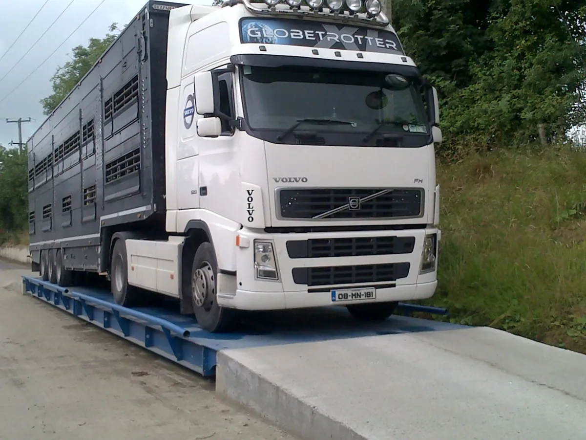 New Weighbridge for Lorry & Tractors - Image 3